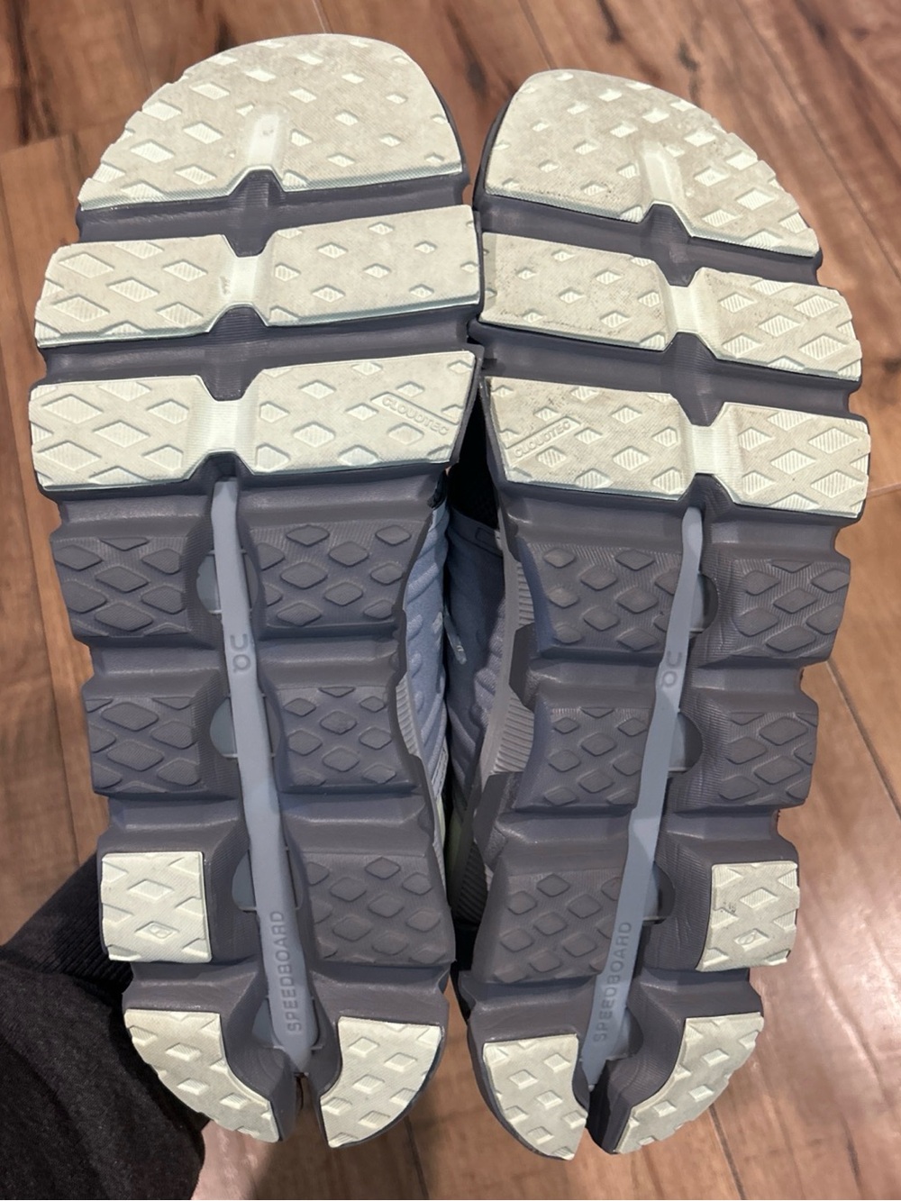 On Cloud Swift 3 Charcoal/Mint Women’s 10 running Jogging - Picture 12 of 12